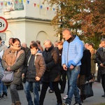 Powitanie ikony MB Częstochowskiej w Żelaznej