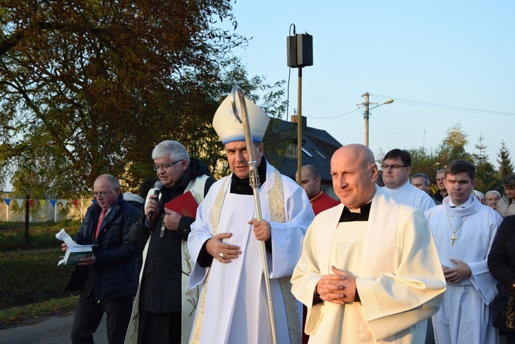 Powitanie ikony MB Częstochowskiej w Żelaznej