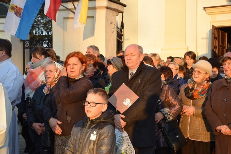 Powitanie ikony MB Częstochowskiej w Żelaznej