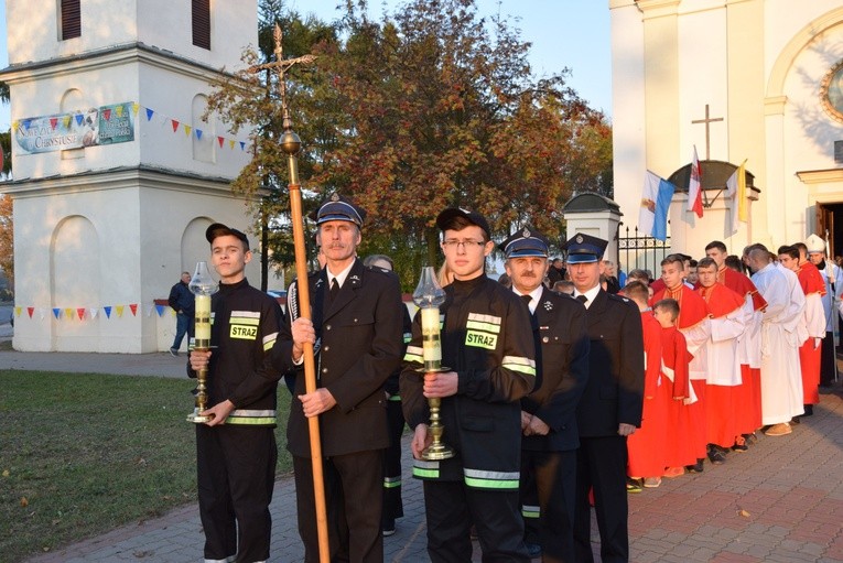 Powitanie ikony MB Częstochowskiej w Żelaznej