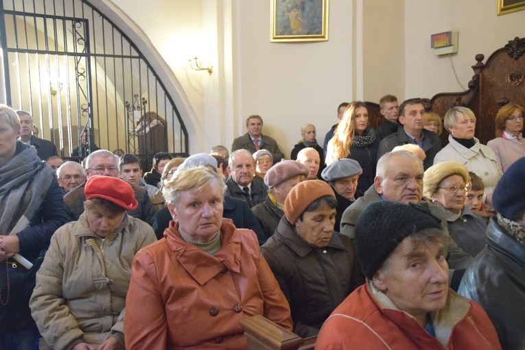 Powitanie ikony MB Częstochowskiej w Żelaznej