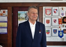 Waldemar Jakson funkcję burmistrza Świdnika sprawuje od 1998 r. 