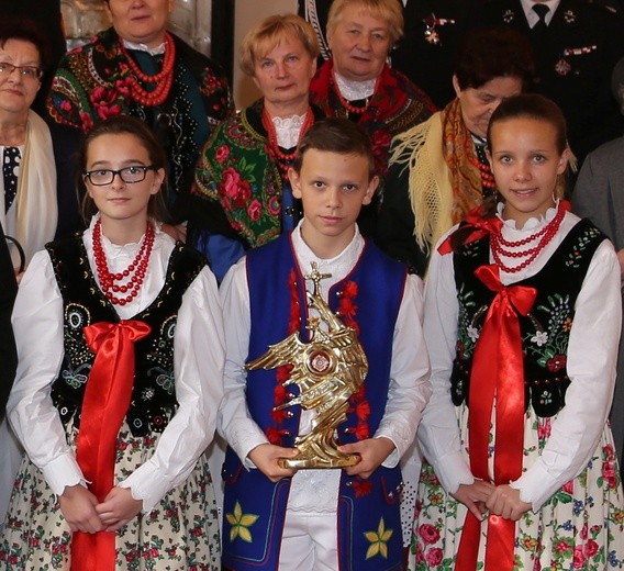 Św. Jan Paweł II dla Męciny