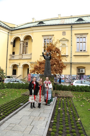 Św. Jan Paweł II dla Męciny