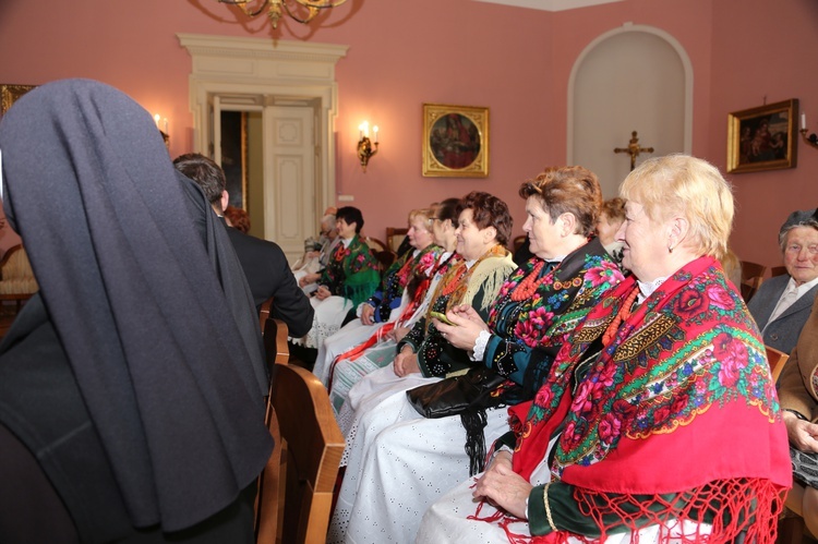 Św. Jan Paweł II dla Męciny