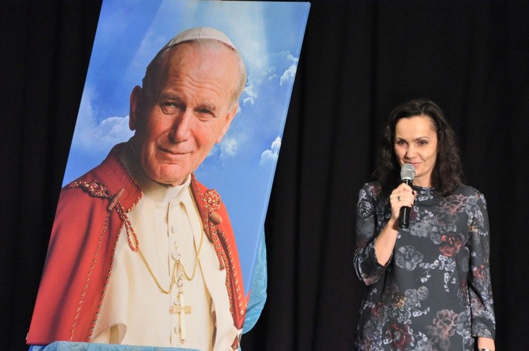 Gaudium z Brzeska o Janie Pawle II