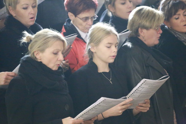 Noc świętych w Miłosierdziu