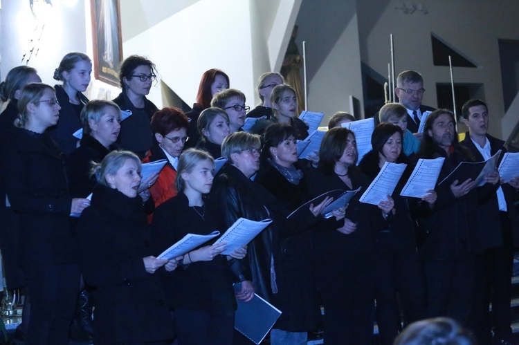 Noc świętych w Miłosierdziu