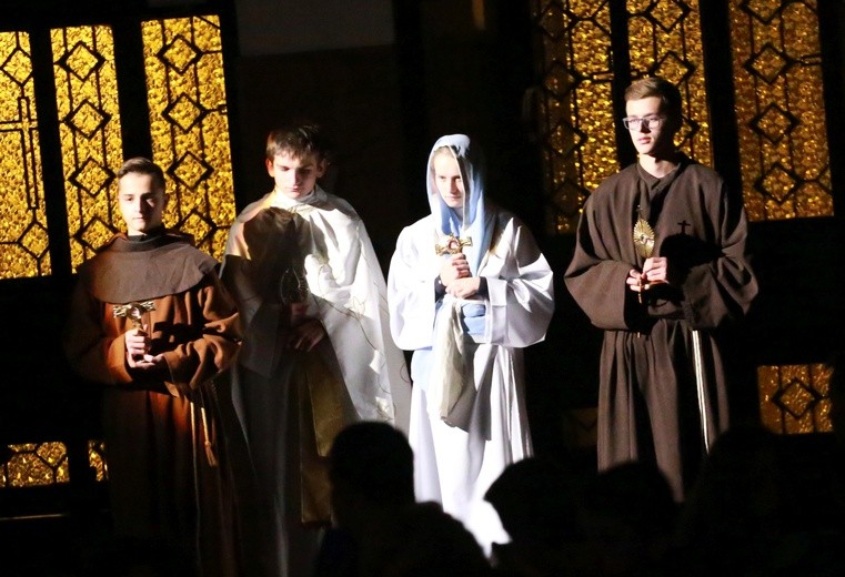 Noc świętych w Miłosierdziu