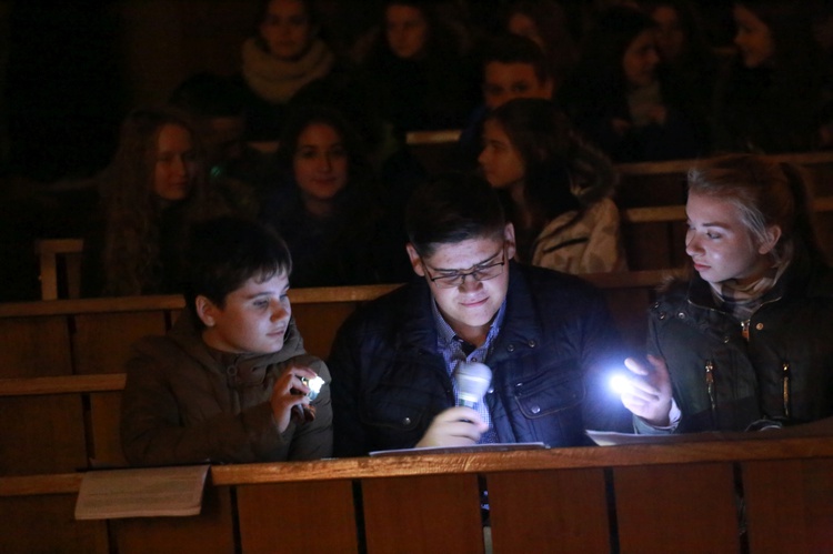 Noc świętych w Miłosierdziu