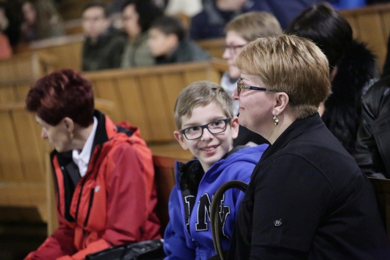 Noc świętych w Miłosierdziu