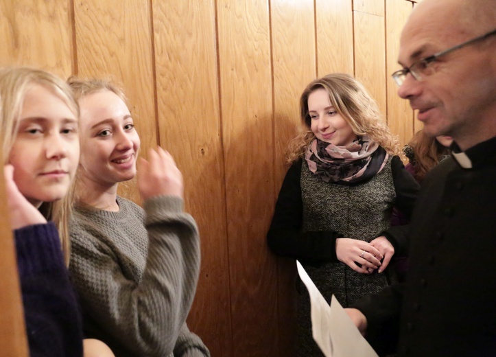 Noc świętych w Miłosierdziu