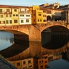 Dwóch jubilerów uratowało w czasie wojny Most Złotników we Florencji