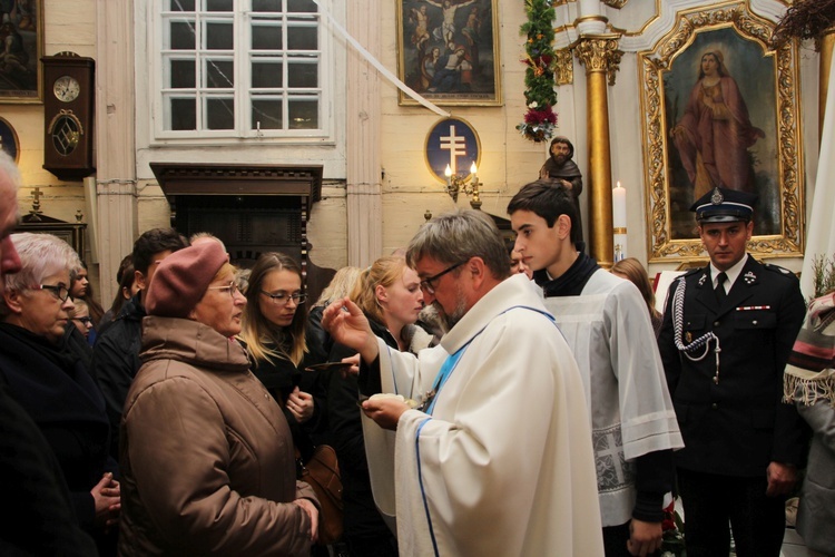 Powitanie ikony MB Częstochowskiej w Starej Rawie