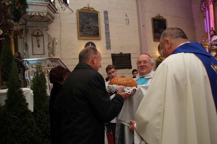 Powitanie ikony MB Częstochowskiej w Starej Rawie