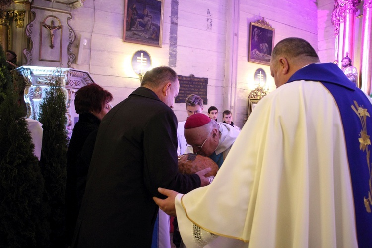 Powitanie ikony MB Częstochowskiej w Starej Rawie