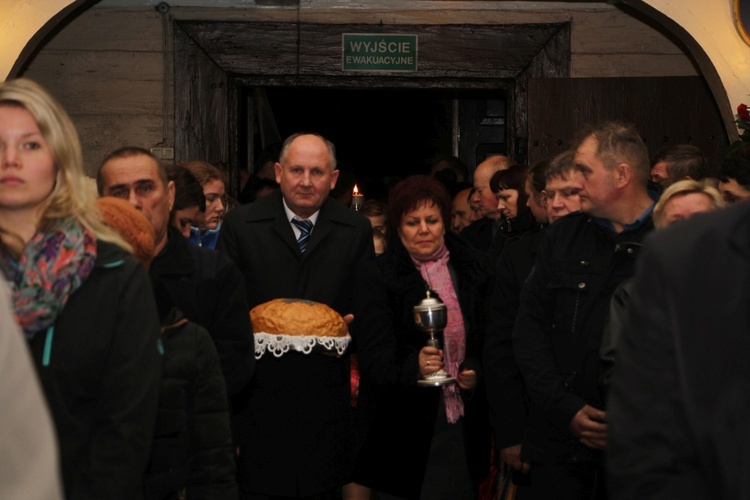 Powitanie ikony MB Częstochowskiej w Starej Rawie