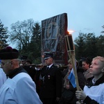 Powitanie ikony MB Częstochowskiej w Starej Rawie