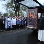 Powitanie ikony MB Częstochowskiej w Starej Rawie