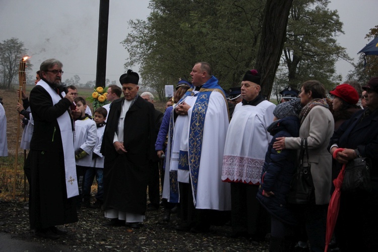 Powitanie ikony MB Częstochowskiej w Starej Rawie