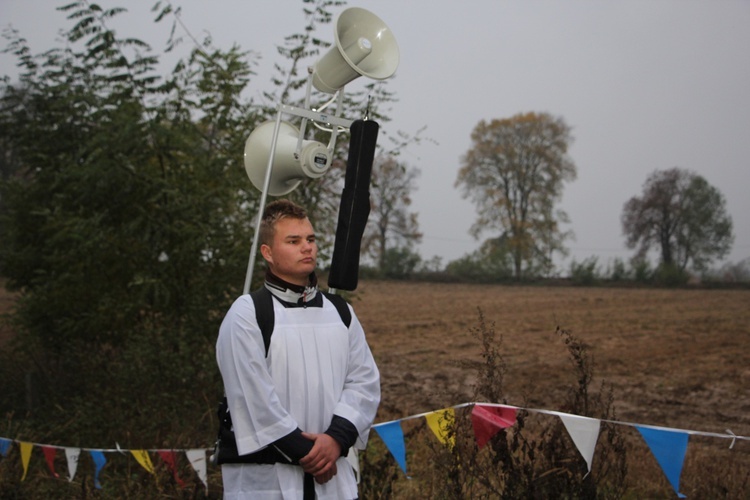 Powitanie ikony MB Częstochowskiej w Starej Rawie