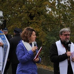 Powitanie ikony MB Częstochowskiej w Starej Rawie