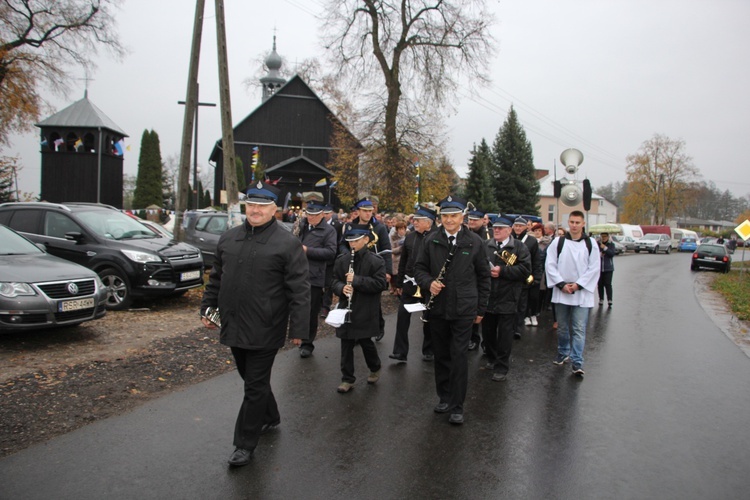 Powitanie ikony MB Częstochowskiej w Starej Rawie