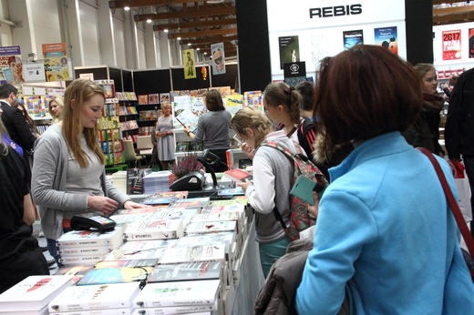 20. Międzynarodowe Targi Książki w Krakowie - sobota