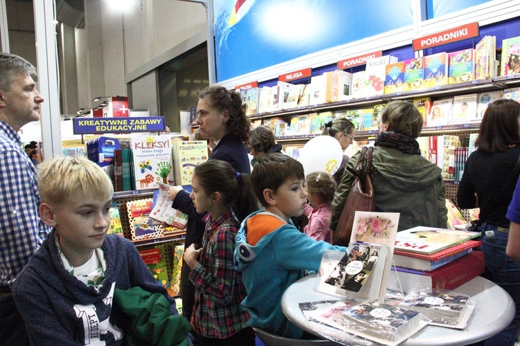 20. Międzynarodowe Targi Książki w Krakowie - sobota