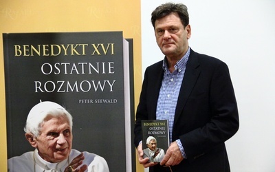 P. Seewald: Benedykt XVI to współpracownik prawdy