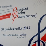 XIV Małopolski Przegląd Pieśni Patriotycznej 