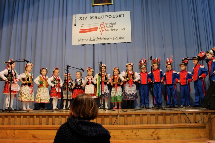 XIV Małopolski Przegląd Pieśni Patriotycznej 