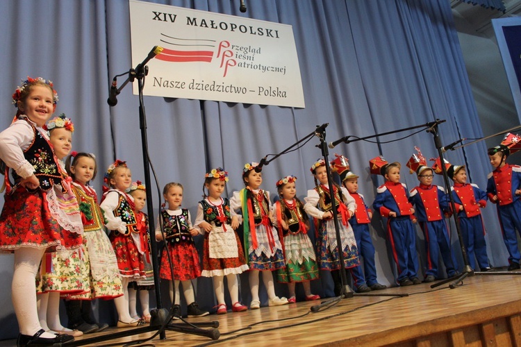 XIV Małopolski Przegląd Pieśni Patriotycznej 