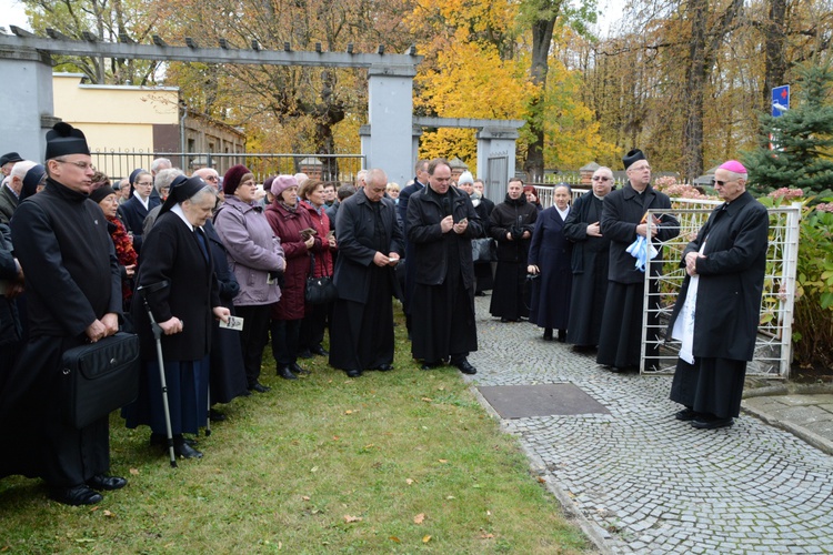 Ślad o. Kentenicha w Branicach