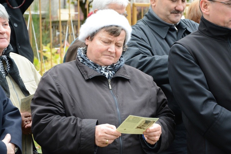 Ślad o. Kentenicha w Branicach