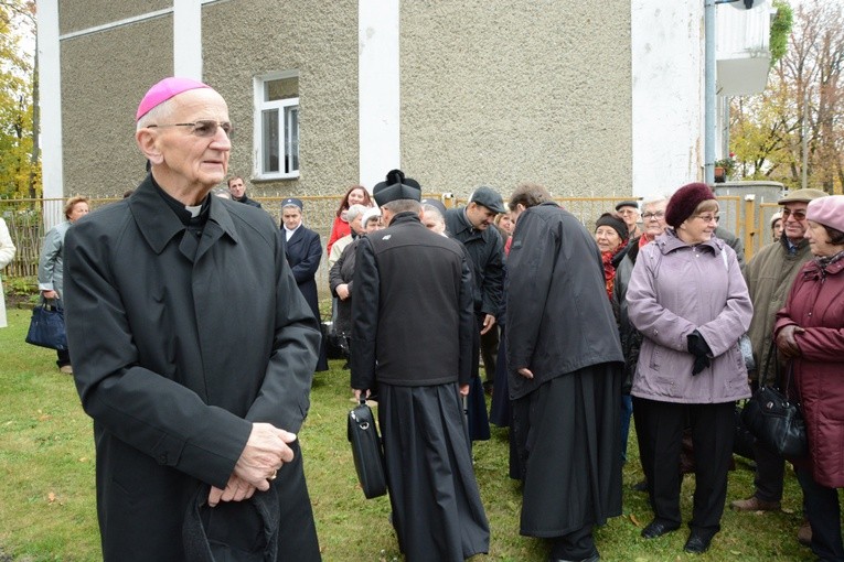 Ślad o. Kentenicha w Branicach