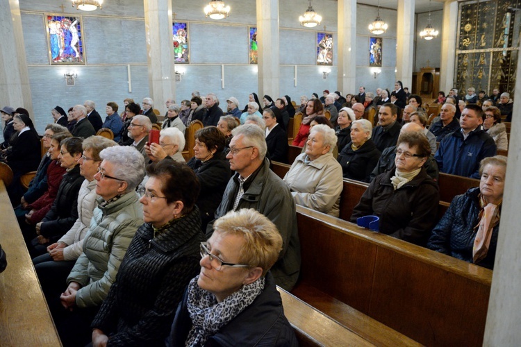 Ślad o. Kentenicha w Branicach