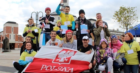 Dziś biegłam dla Pana Boga