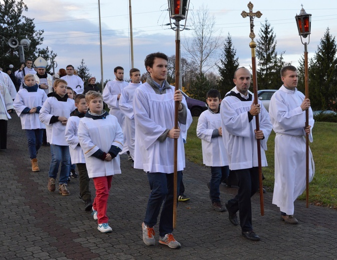 Powitanie ikony MB Częstochowskiej w Skierniewicach - Rawce