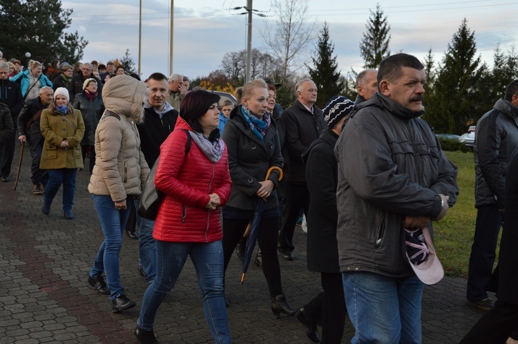 Powitanie ikony MB Częstochowskiej w Skierniewicach - Rawce