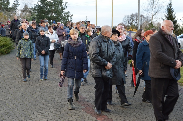 Powitanie ikony MB Częstochowskiej w Skierniewicach - Rawce