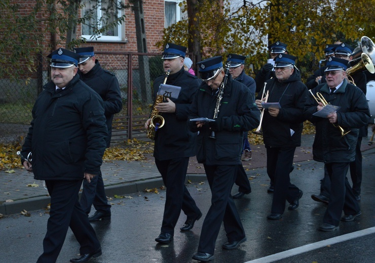 Powitanie ikony MB Częstochowskiej w Skierniewicach - Rawce