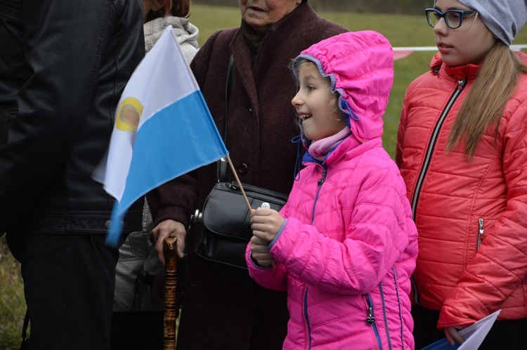 Powitanie ikony MB Częstochowskiej w Skierniewicach - Rawce