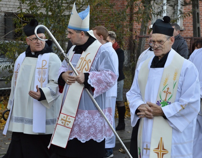 Powitanie ikony MB Częstochowskiej w Skierniewicach - Rawce