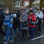 Powitanie ikony MB Częstochowskiej w Skierniewicach - Rawce