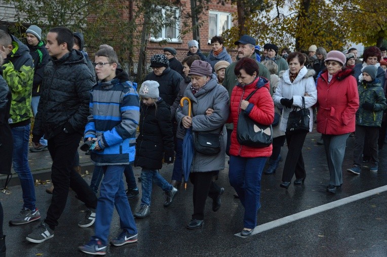 Powitanie ikony MB Częstochowskiej w Skierniewicach - Rawce