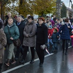 Powitanie ikony MB Częstochowskiej w Skierniewicach - Rawce