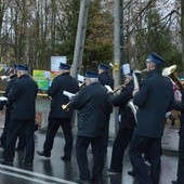 Powitanie ikony MB Częstochowskiej w Skierniewicach - Rawce