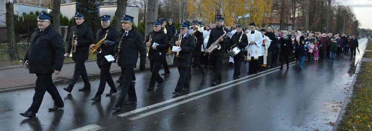 Powitanie ikony MB Częstochowskiej w Skierniewicach - Rawce
