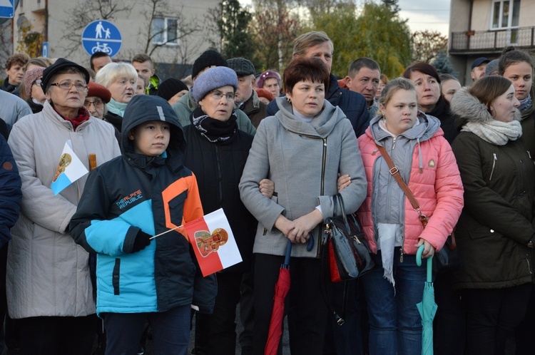 Powitanie ikony MB Częstochowskiej w Skierniewicach - Rawce